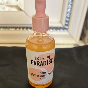 Isle of Paradise Light Tanning Drops - Peach